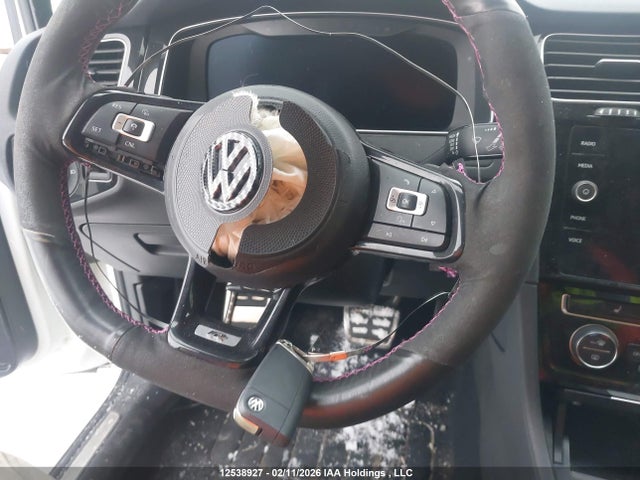 WVWVF7AU4JW218861 Volkswagen Golf R 2.0 Tsi
