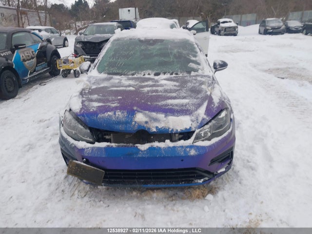 WVWVF7AU4JW218861 Volkswagen Golf R 2.0 Tsi