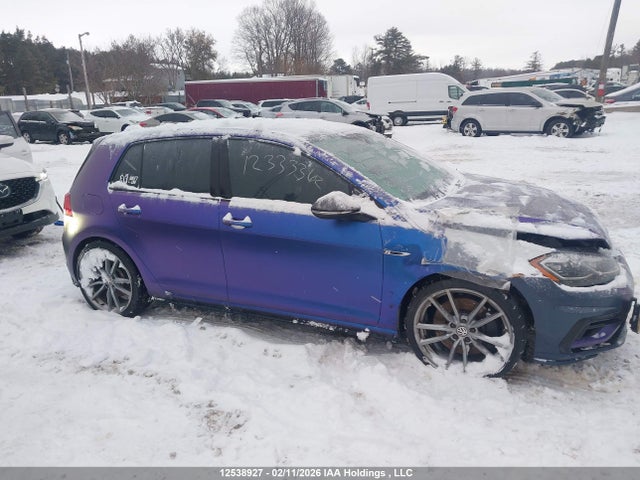 WVWVF7AU4JW218861 Volkswagen Golf R 2.0 Tsi
