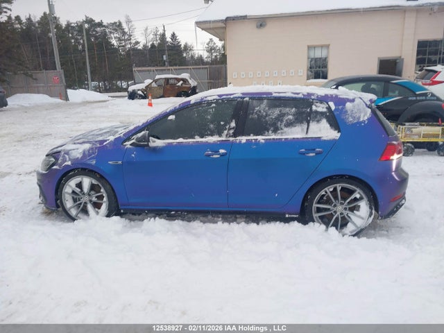 WVWVF7AU4JW218861 Volkswagen Golf R 2.0 Tsi