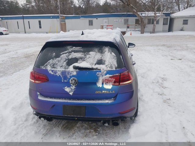 WVWVF7AU4JW218861 Volkswagen Golf R 2.0 Tsi