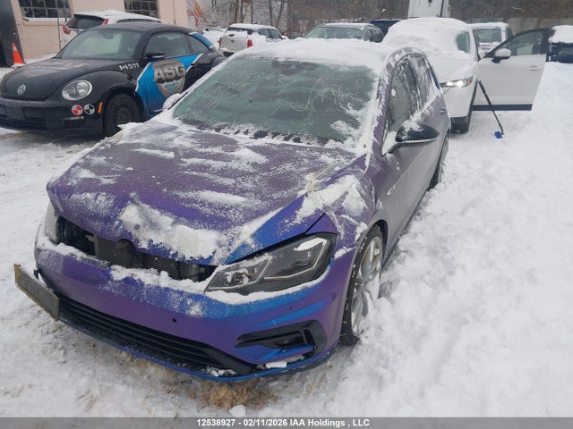 WVWVF7AU4JW218861 Volkswagen Golf R 2.0 Tsi