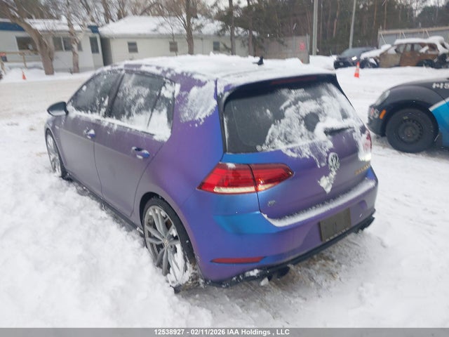 WVWVF7AU4JW218861 Volkswagen Golf R 2.0 Tsi