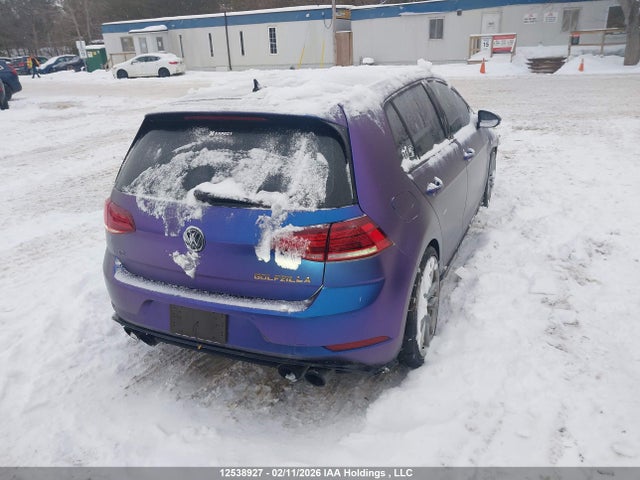 WVWVF7AU4JW218861 Volkswagen Golf R 2.0 Tsi