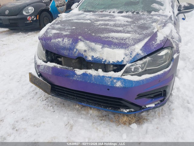 WVWVF7AU4JW218861 Volkswagen Golf R 2.0 Tsi