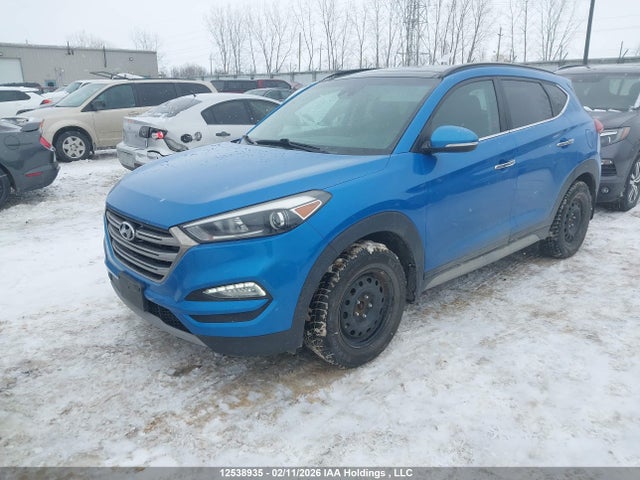 KM8J3CA26HU434629 Hyundai Tucson Limited/sport And Eco/se