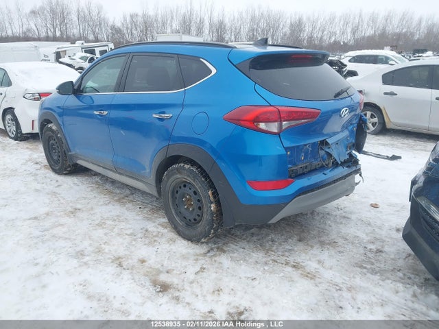KM8J3CA26HU434629 Hyundai Tucson Limited/sport And Eco/se