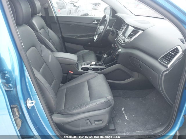 KM8J3CA26HU434629 Hyundai Tucson Limited/sport And Eco/se