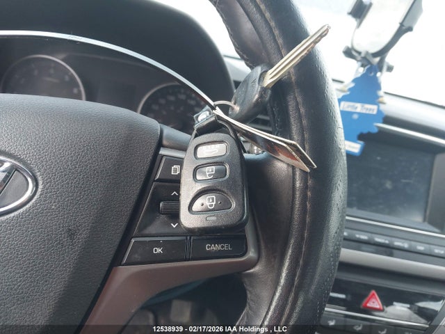 KMHD84LF9HU125158 Hyundai Elantra Se/value/limited