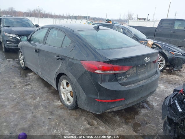 KMHD84LF9HU125158 Hyundai Elantra Se/value/limited