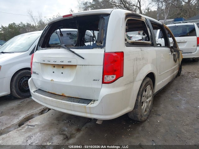2C4RDGBG0GR397790 Dodge Grand Caravan Se