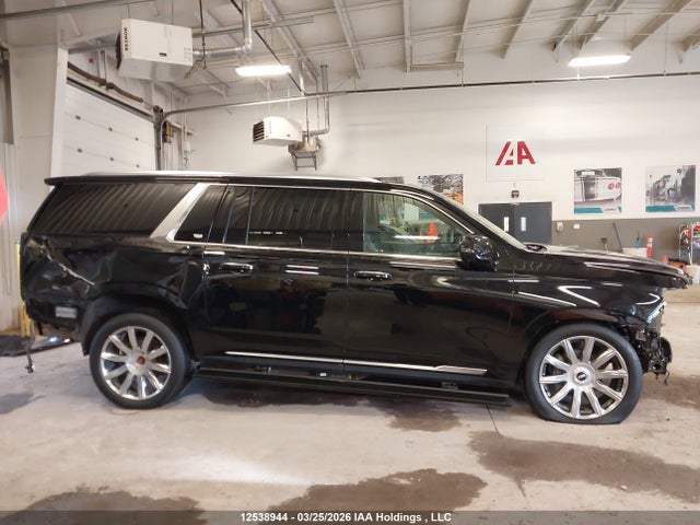 1GYS4MKL5MR297385 Cadillac Escalade Esv Premium Luxury Platinum