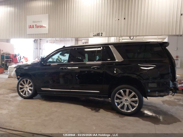 1GYS4MKL5MR297385 Cadillac Escalade Esv Premium Luxury Platinum