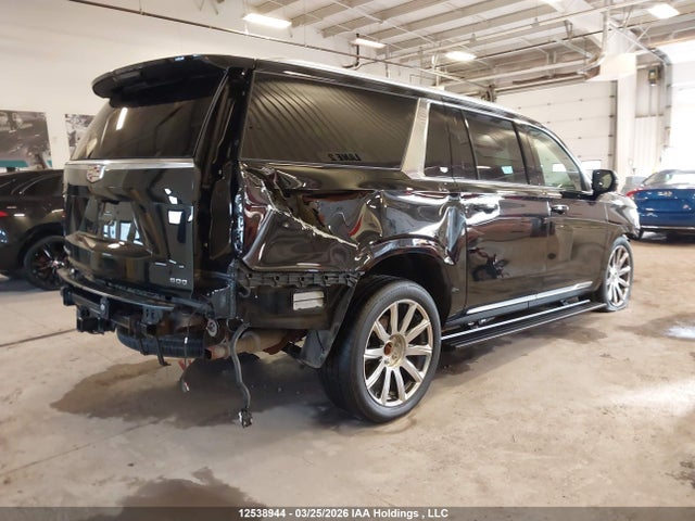 1GYS4MKL5MR297385 Cadillac Escalade Esv Premium Luxury Platinum