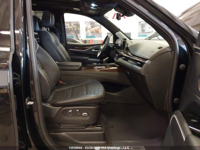 1GYS4MKL5MR297385 Cadillac Escalade Esv Premium Luxury Platinum