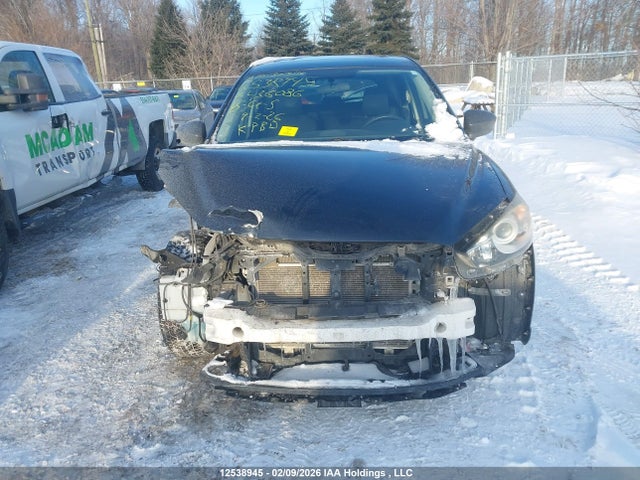 12538945 :رقم المزاد ، JM3KE2CY1F0436086 vin ، 2015 Mazda Cx-5 Touring مزاد بيع