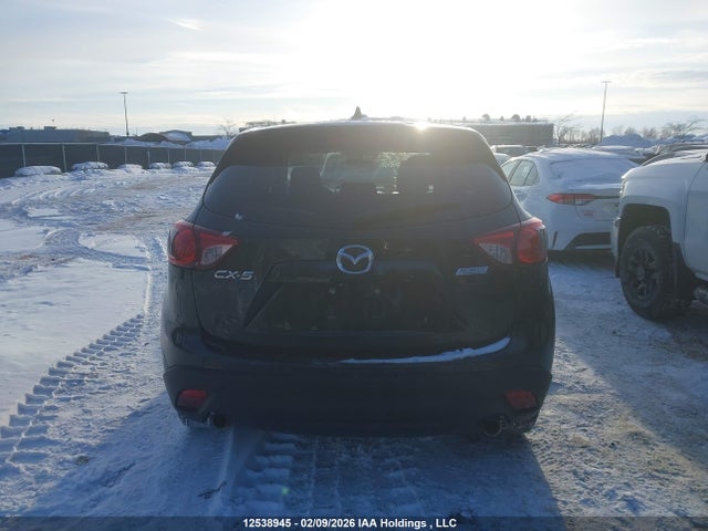 12538945 :رقم المزاد ، JM3KE2CY1F0436086 vin ، 2015 Mazda Cx-5 Touring مزاد بيع