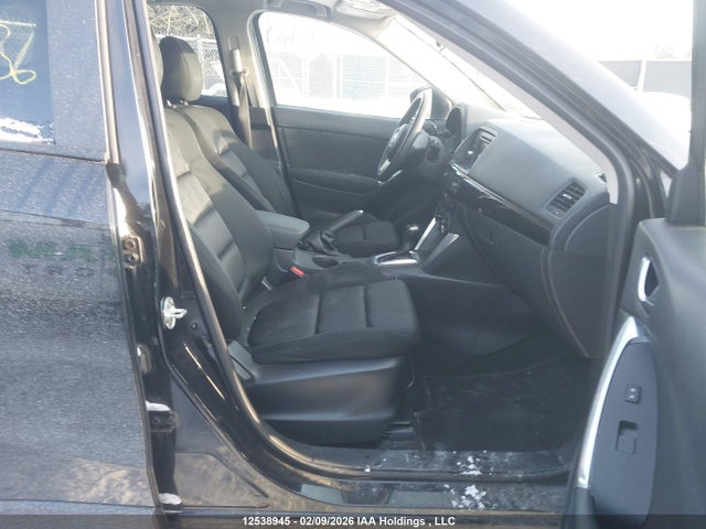 12538945 :رقم المزاد ، JM3KE2CY1F0436086 vin ، 2015 Mazda Cx-5 Touring مزاد بيع