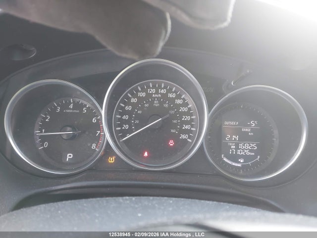 12538945 :رقم المزاد ، JM3KE2CY1F0436086 vin ، 2015 Mazda Cx-5 Touring مزاد بيع