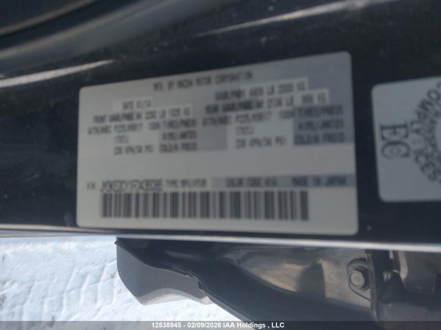 12538945 :رقم المزاد ، JM3KE2CY1F0436086 vin ، 2015 Mazda Cx-5 Touring مزاد بيع