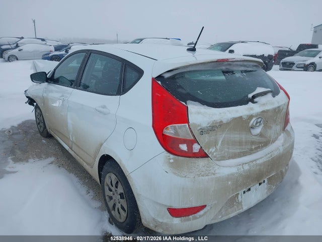 KMHCT5AE4HU339551 Hyundai ACCENT SE