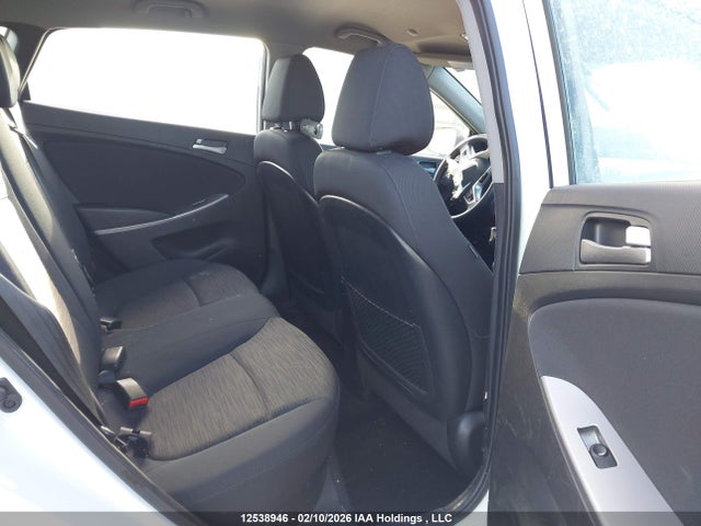 KMHCT5AE4HU339551 Hyundai ACCENT SE