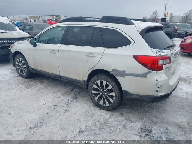 4S4BSFLC8G3261022 Subaru Outback 3.6r Limited Package