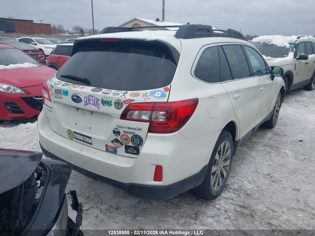 4S4BSFLC8G3261022 Subaru Outback 3.6r Limited Package