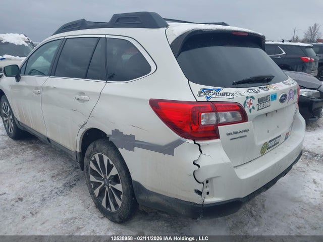 4S4BSFLC8G3261022 Subaru Outback 3.6r Limited Package