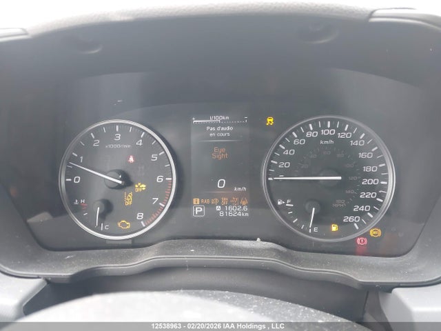 12538963 :رقم المزاد ، JF2GUHNC0RH279292 vin ، 2024 Subaru Crosstrek Limited مزاد بيع