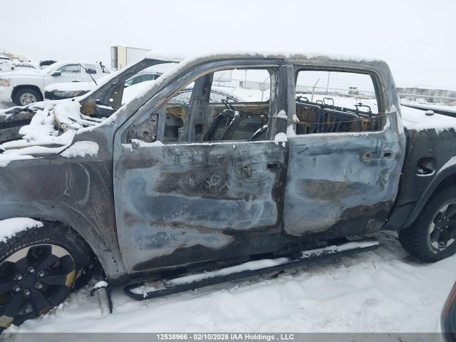 12538966 :رقم المزاد ، 1C6SRFLT4LN419104 vin ، 2020 Ram 1500 Rebel مزاد بيع