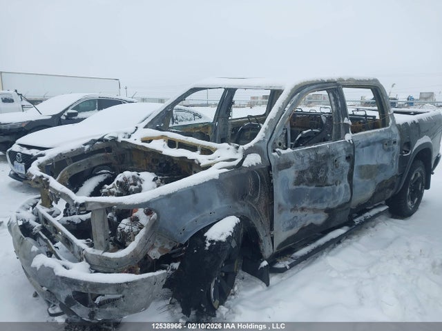 12538966 :رقم المزاد ، 1C6SRFLT4LN419104 vin ، 2020 Ram 1500 Rebel مزاد بيع