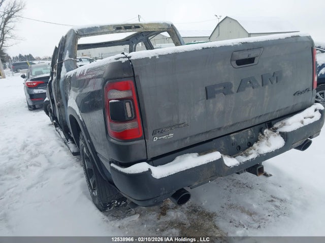 12538966 :رقم المزاد ، 1C6SRFLT4LN419104 vin ، 2020 Ram 1500 Rebel مزاد بيع