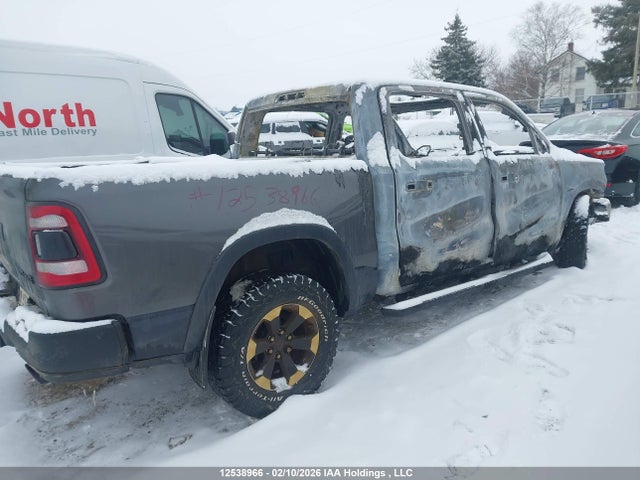 12538966 :رقم المزاد ، 1C6SRFLT4LN419104 vin ، 2020 Ram 1500 Rebel مزاد بيع