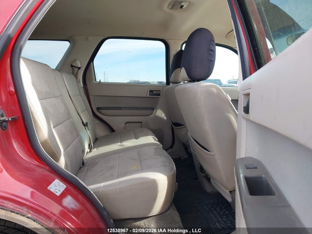 2011 Ford Escape Xlt Automatic მანქანა იყიდება აუქციონზე, vin: 1FMCU0D73BKA51682, აუქციონის ნომერი: 12538967