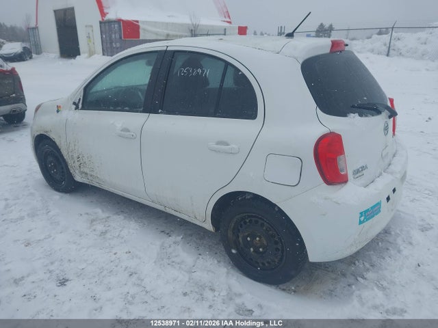 3N1CK3CP4GL241979 Nissan Micra S/sr/sv