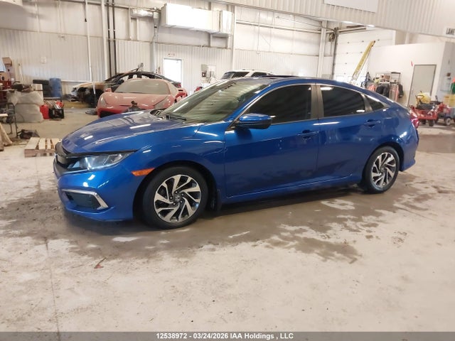 2019 Honda Civic მანქანა იყიდება აუქციონზე, vin: 2HGFC2F73KH034256, აუქციონის ნომერი: 12538972