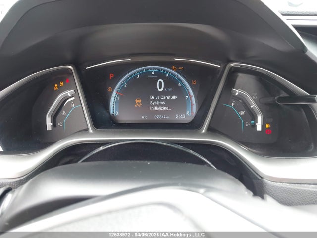 2019 Honda Civic მანქანა იყიდება აუქციონზე, vin: 2HGFC2F73KH034256, აუქციონის ნომერი: 12538972
