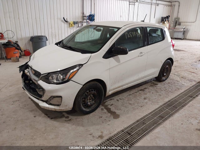 Aukcja sprzedaży 2021 Chevrolet Spark Ls, vin: KL8CA6SA3MC700904, numer aukcji: 12538974