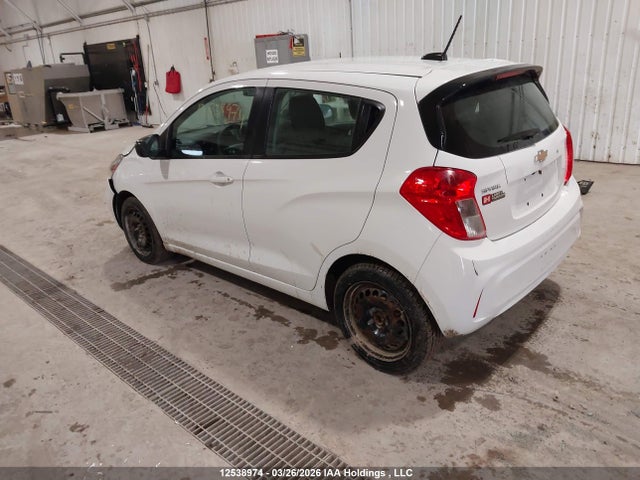 Aukcja sprzedaży 2021 Chevrolet Spark Ls, vin: KL8CA6SA3MC700904, numer aukcji: 12538974