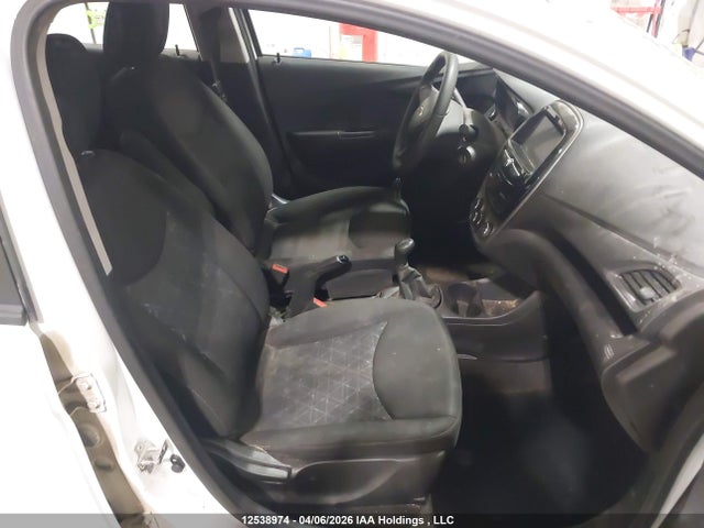 Aukcja sprzedaży 2021 Chevrolet Spark Ls, vin: KL8CA6SA3MC700904, numer aukcji: 12538974