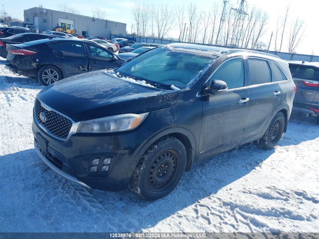5XYPKDA56GG024219 KIA Sorento Sx/sx Limited