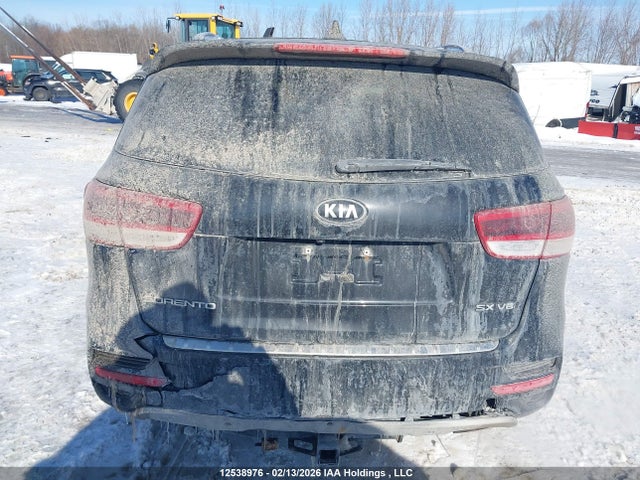 5XYPKDA56GG024219 KIA Sorento Sx/sx Limited