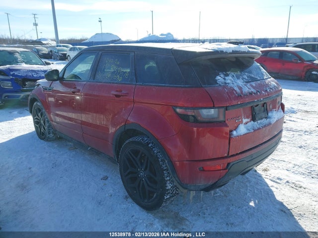 SALVD2RX3JH297038 Land Rover Range Rover Evoque Hse Dynamic