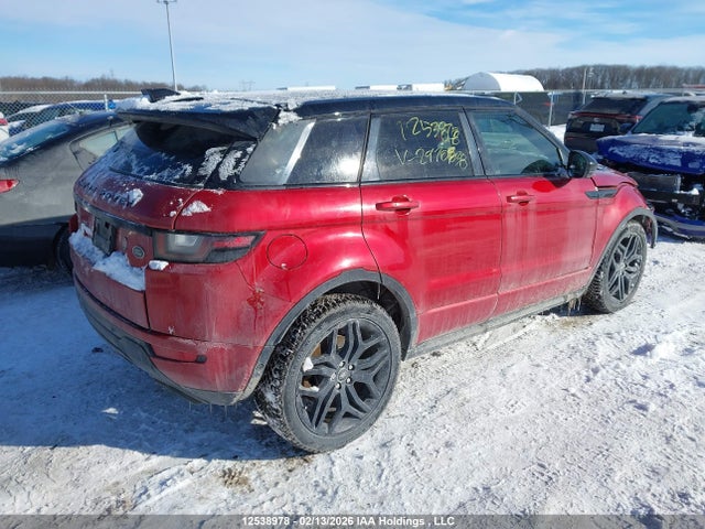 SALVD2RX3JH297038 Land Rover Range Rover Evoque Hse Dynamic