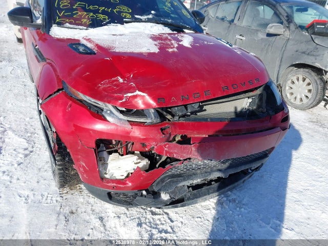 SALVD2RX3JH297038 Land Rover Range Rover Evoque Hse Dynamic
