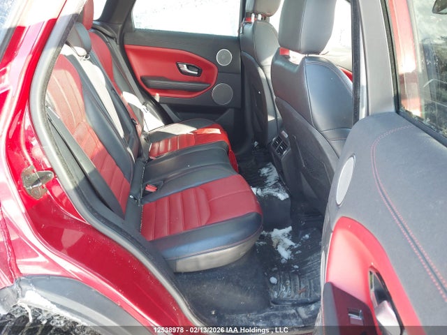 SALVD2RX3JH297038 Land Rover Range Rover Evoque Hse Dynamic