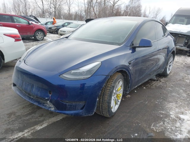7SAYGDEE4RF045289 Tesla Model Y Long Range