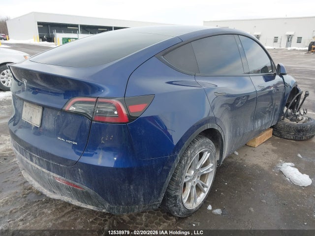 7SAYGDEE4RF045289 Tesla Model Y Long Range