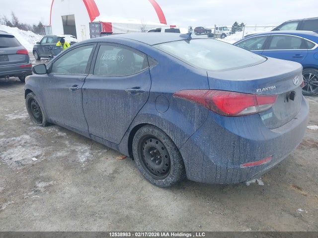 5NPDH4AE8GH796988 Hyundai ELANTRA GL